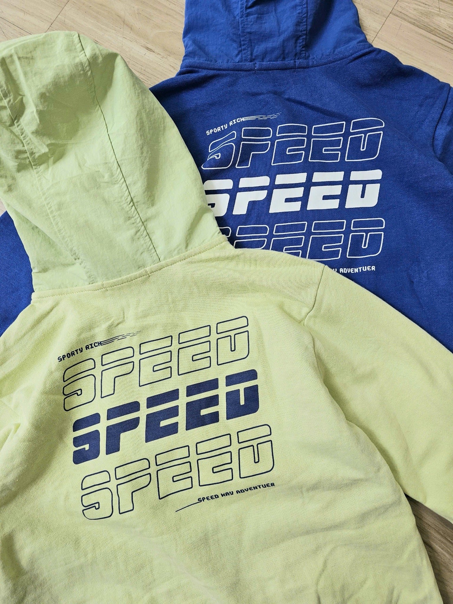 ABT107 - Áo hoodie nỉ bông Muomuo 2 màu bé trai size 120-160