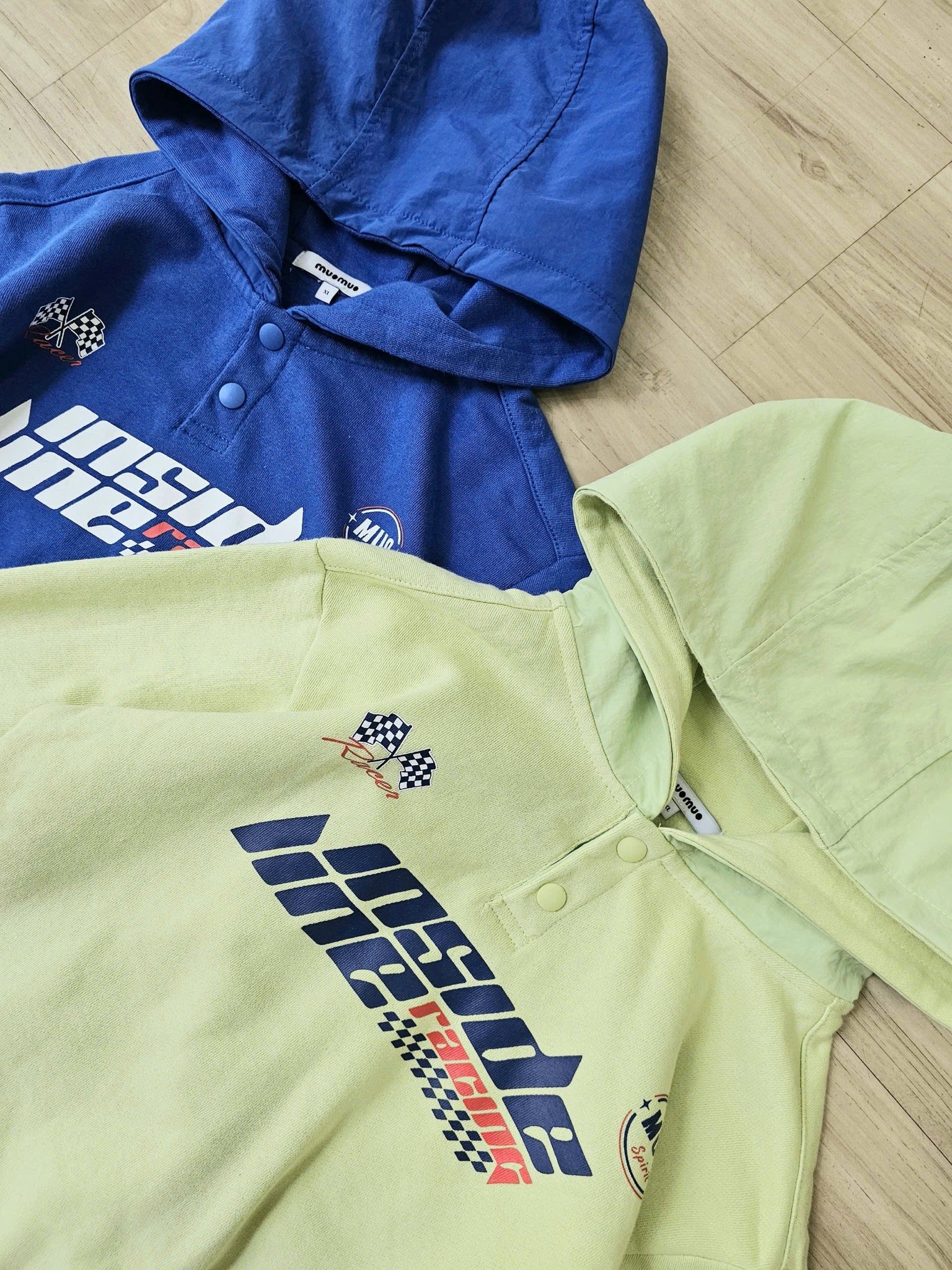 ABT107 - Áo hoodie nỉ bông Muomuo 2 màu bé trai size 120-160