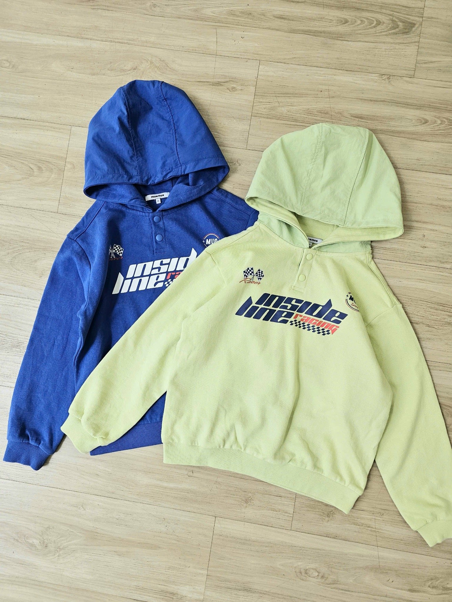 ABT107 - Áo hoodie nỉ bông Muomuo 2 màu bé trai size 120-160