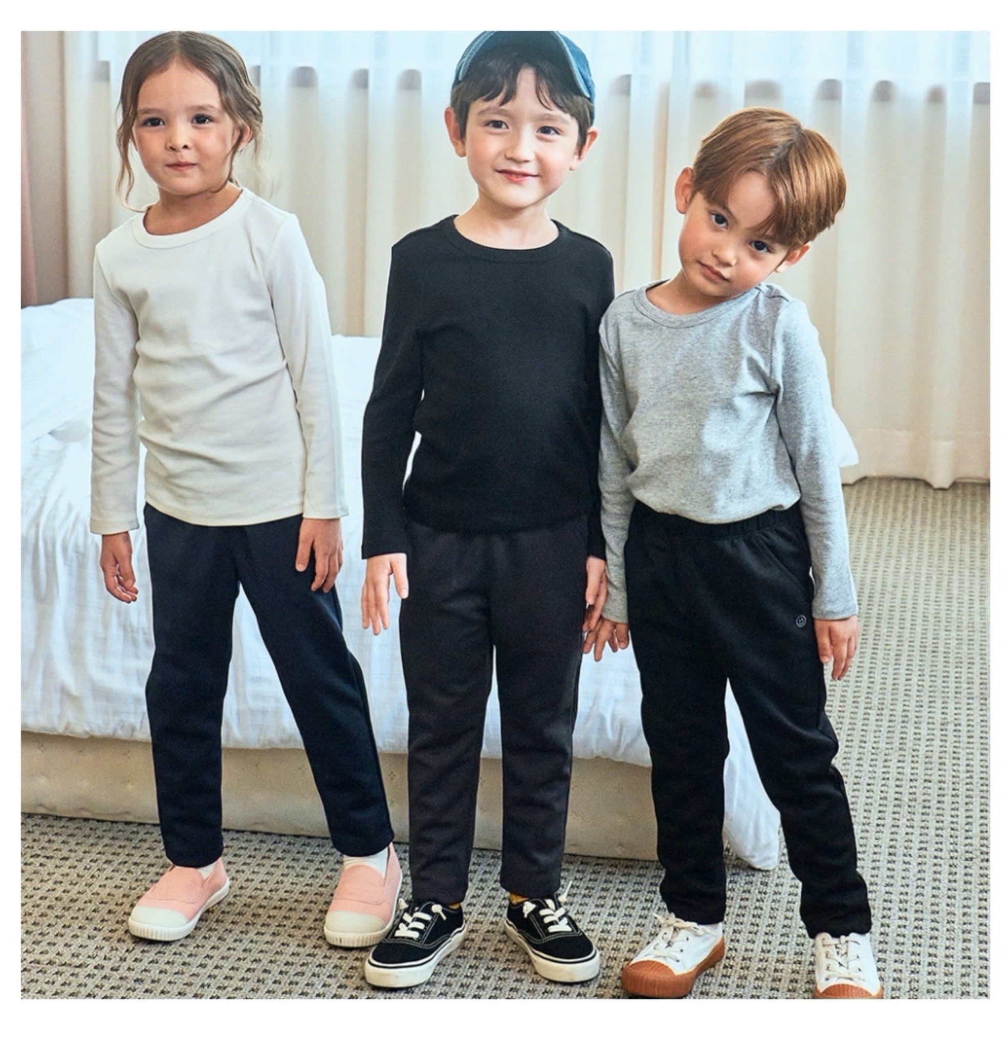 Quần thể thao Toto Heros xuất Hàn dư xịn cho bé size 100-130 (form bé)