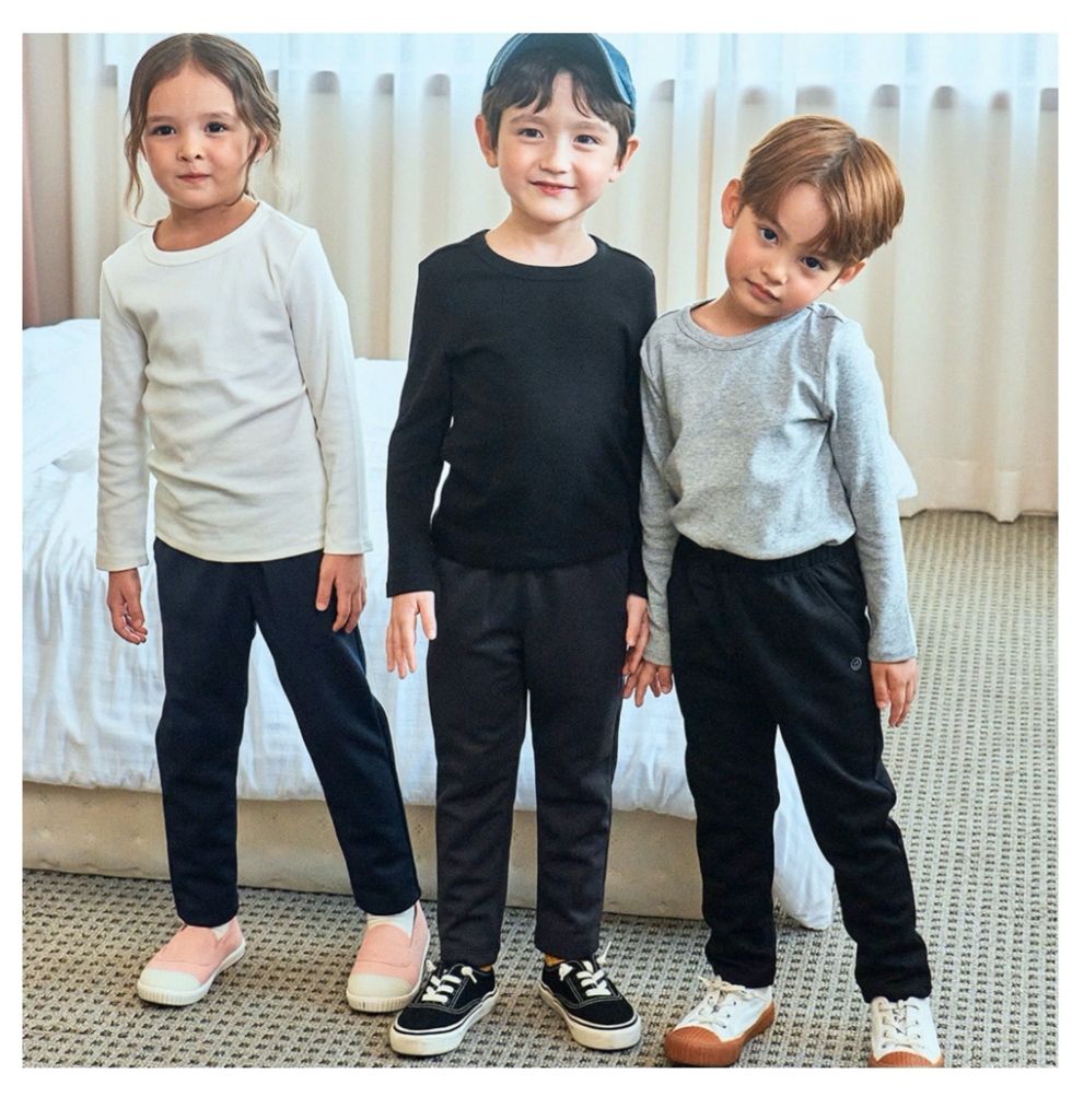 Quần thể thao Toto Heros xuất Hàn dư xịn cho bé size 100-130 (form bé)