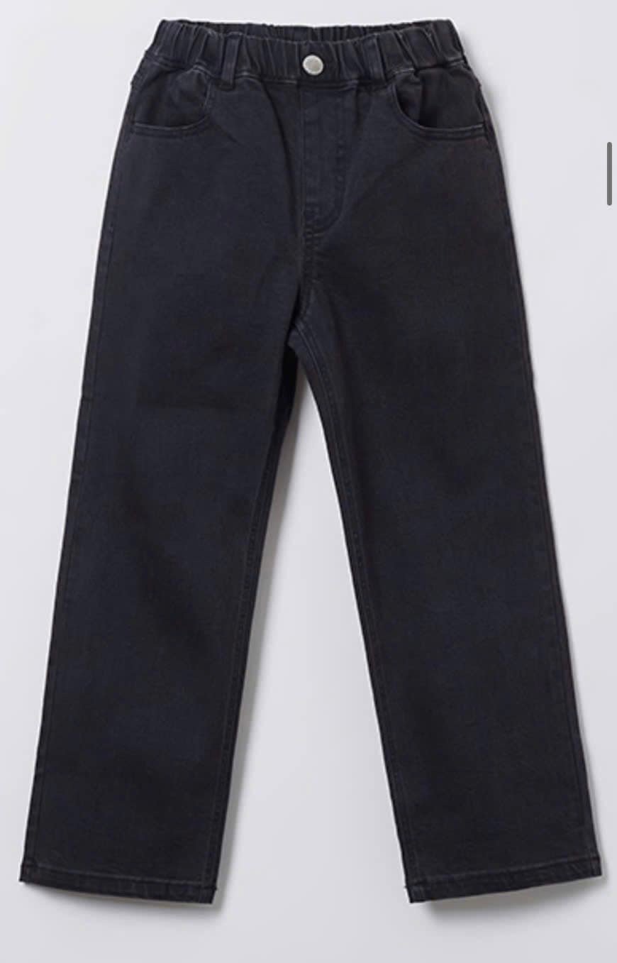 Quần jean Spao ống đứng 2 màu BTBG size 110-160