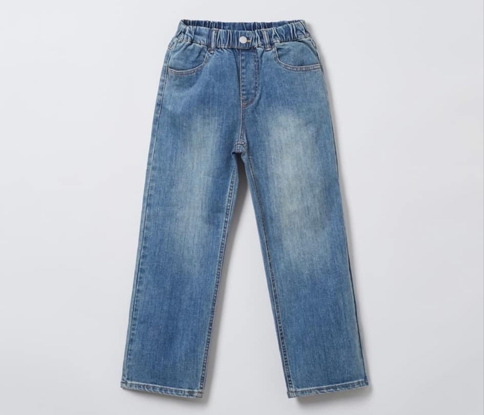 Quần jean Spao ống đứng 2 màu BTBG size 110-160