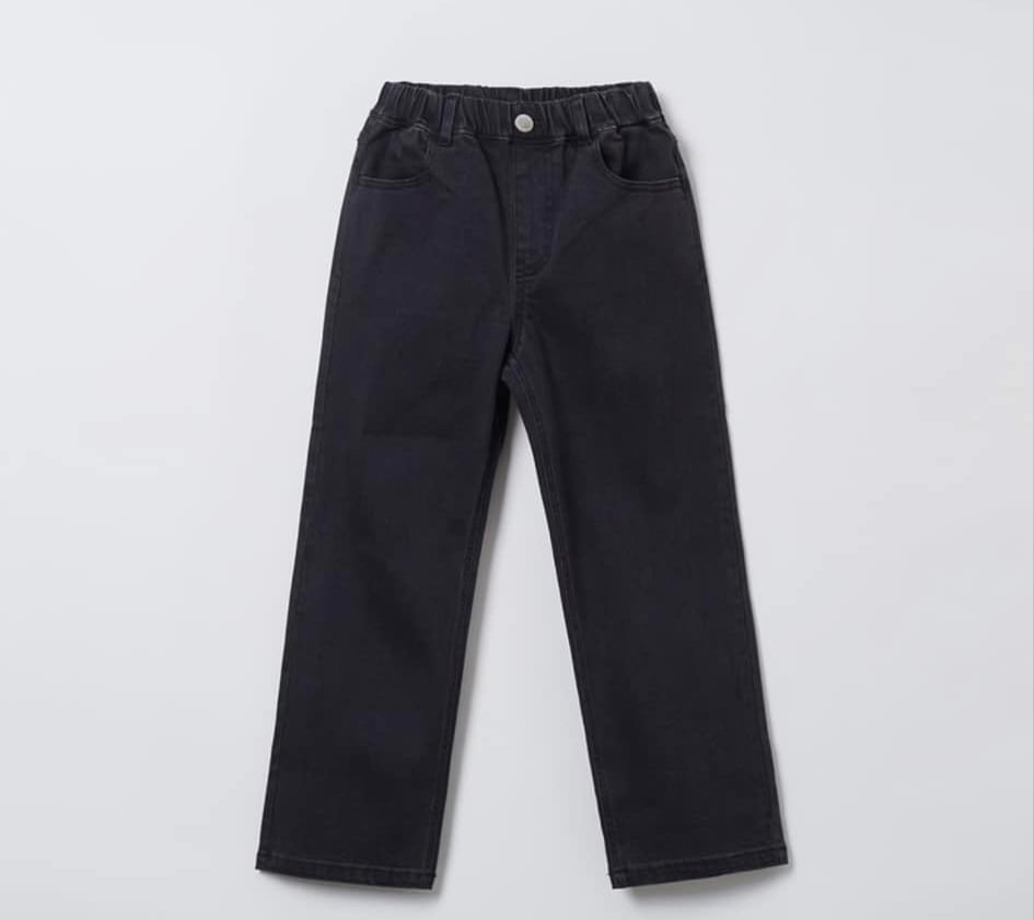 Quần jean Spao ống đứng 2 màu BTBG size 110-160