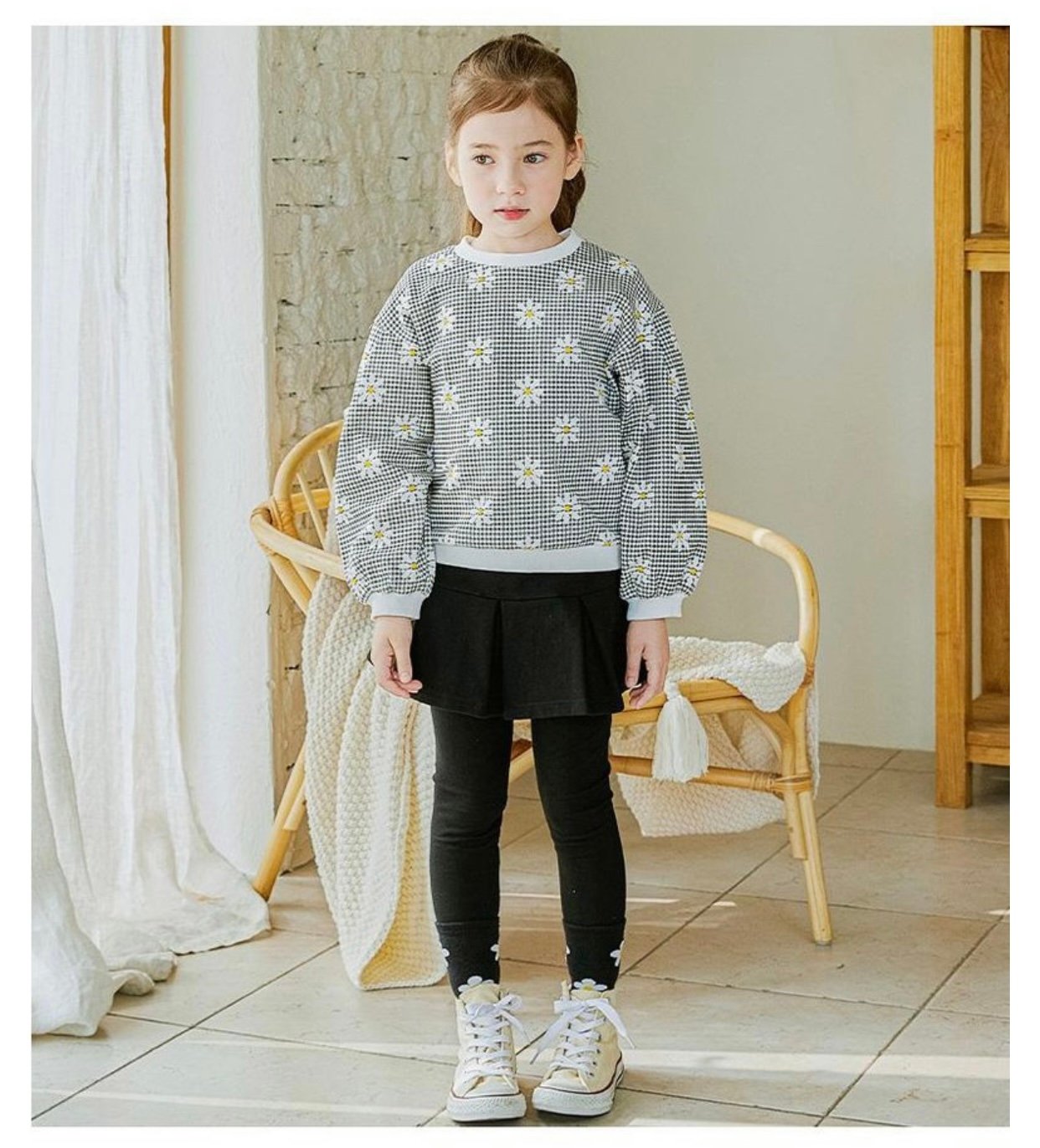 Áo da cá Owley Barn nhiều hình Bé Gái size 110 - 150 - Bảng màu 1