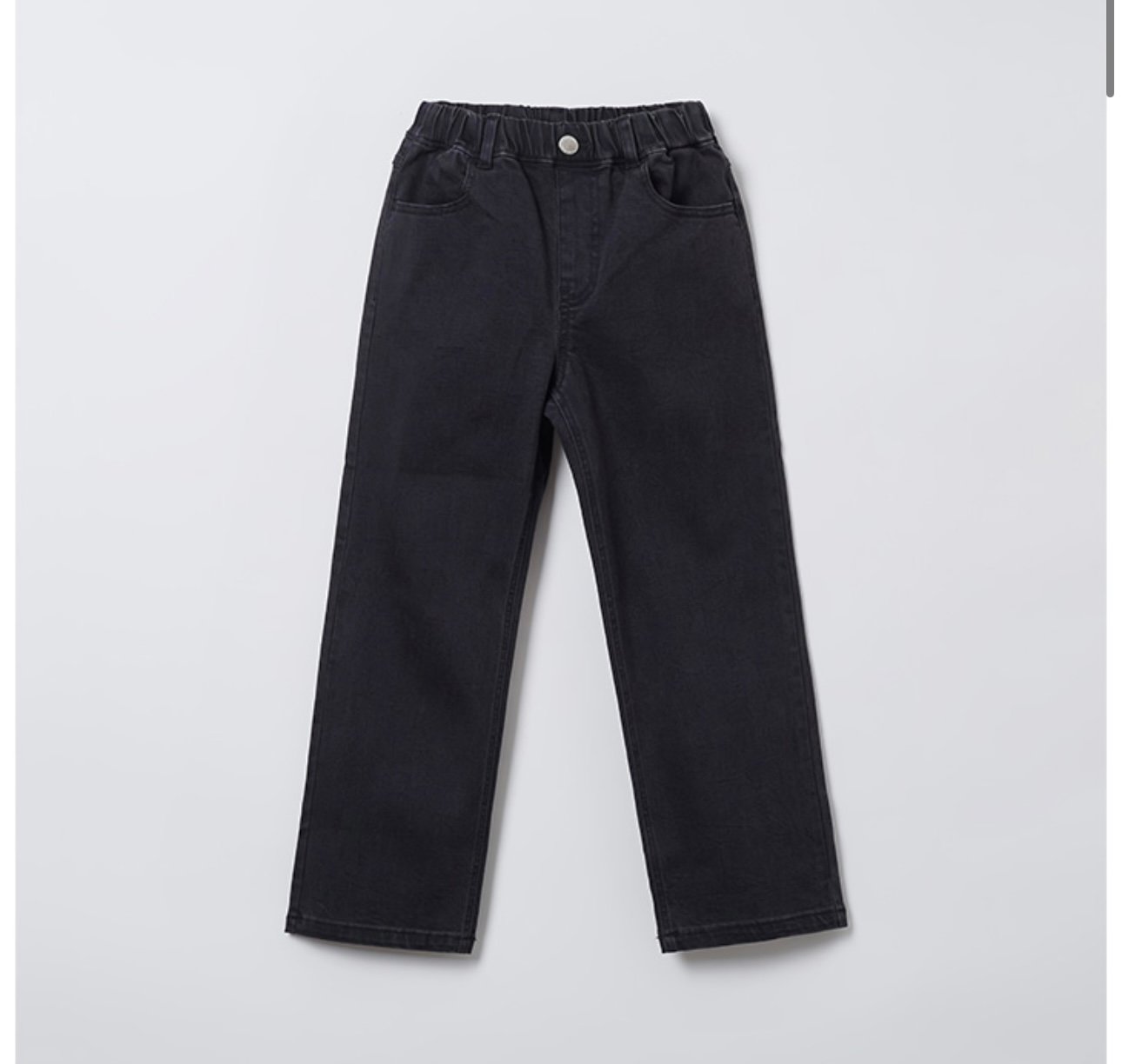 Quần jean Spao ống đứng 2 màu BTBG size 110-160