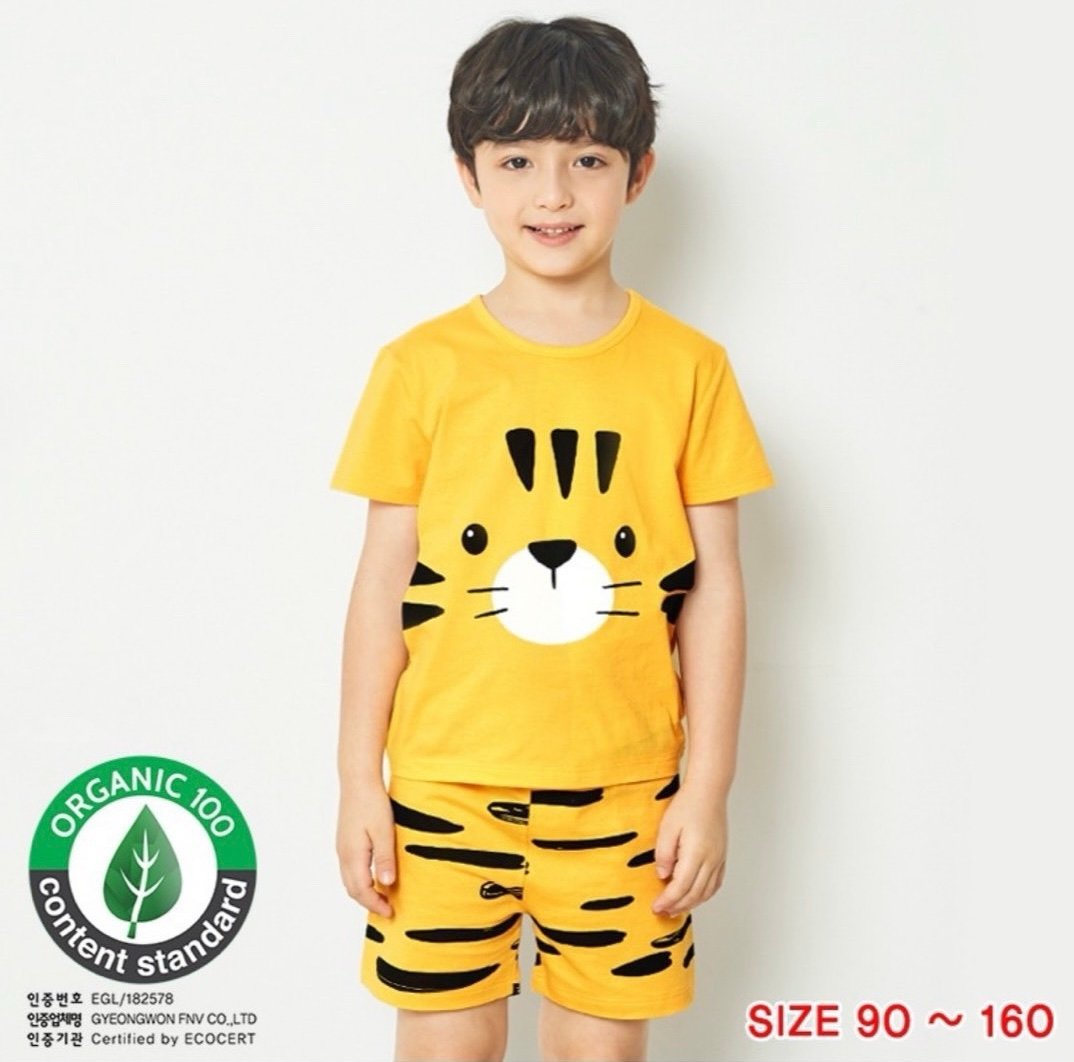 Bộ cotton U.F xuất Hàn nhiều mẫu BTBG size 90-160