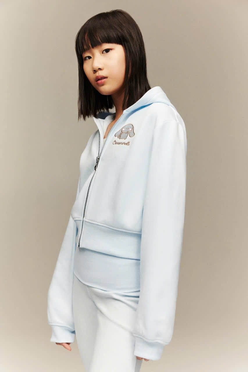 BBG22 - Bộ nỉ bônG nâu be Melody / xanh Cinamonrol size 8 - 14y+