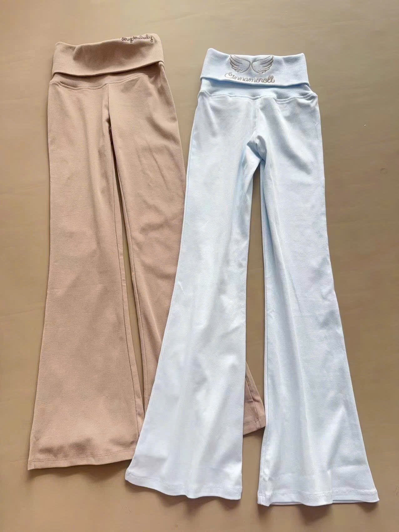 BBG22 - Bộ nỉ bônG nâu be Melody / xanh Cinamonrol size 8 - 14y+