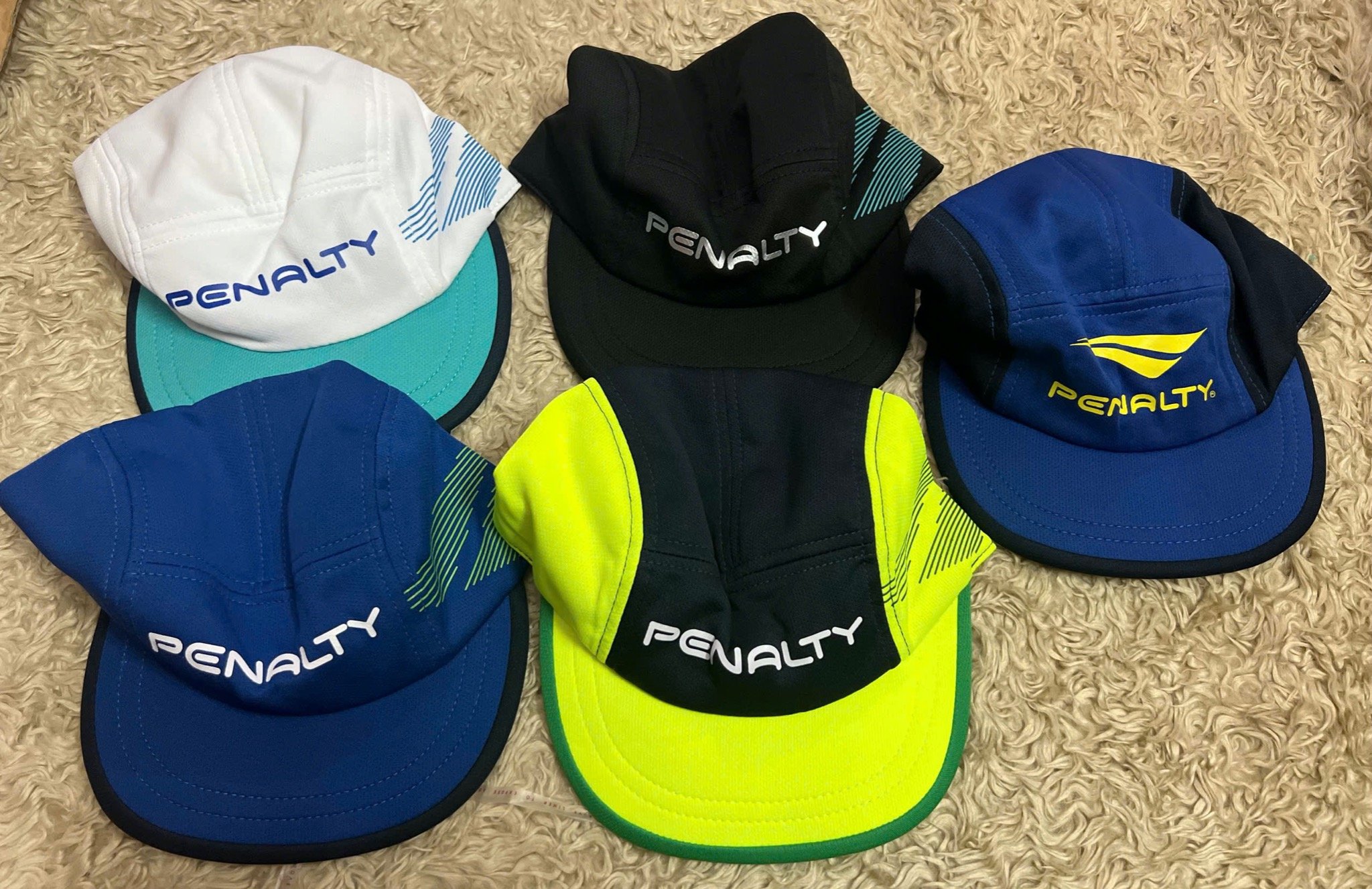 Mũ bóng đá Penalty xuất Nhật dư xịn cho bé size 4-8y