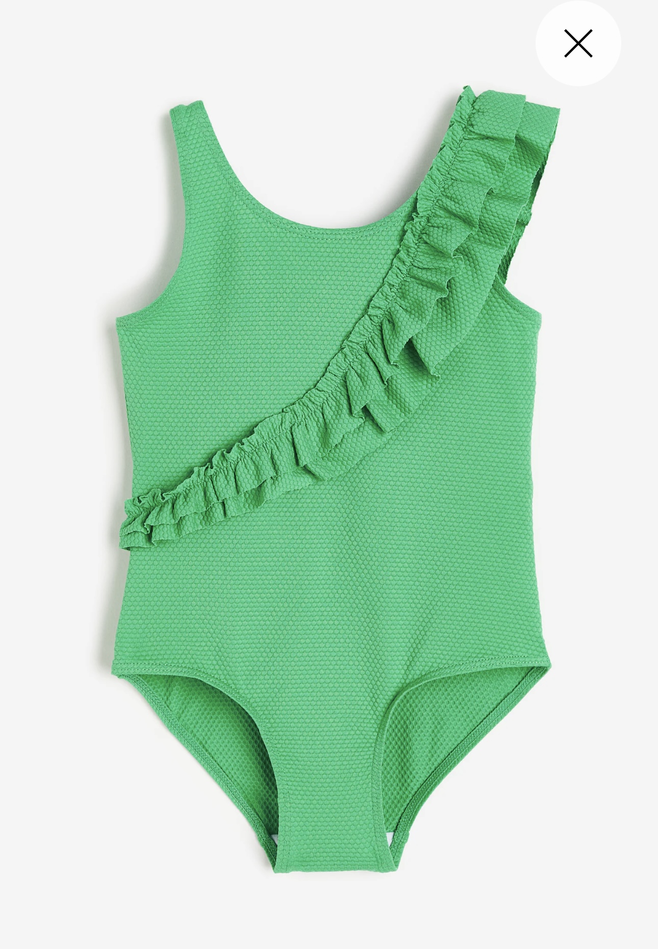 Bộ bơi liền HM nhiều mẫu Bé Gái size 18m - 10y