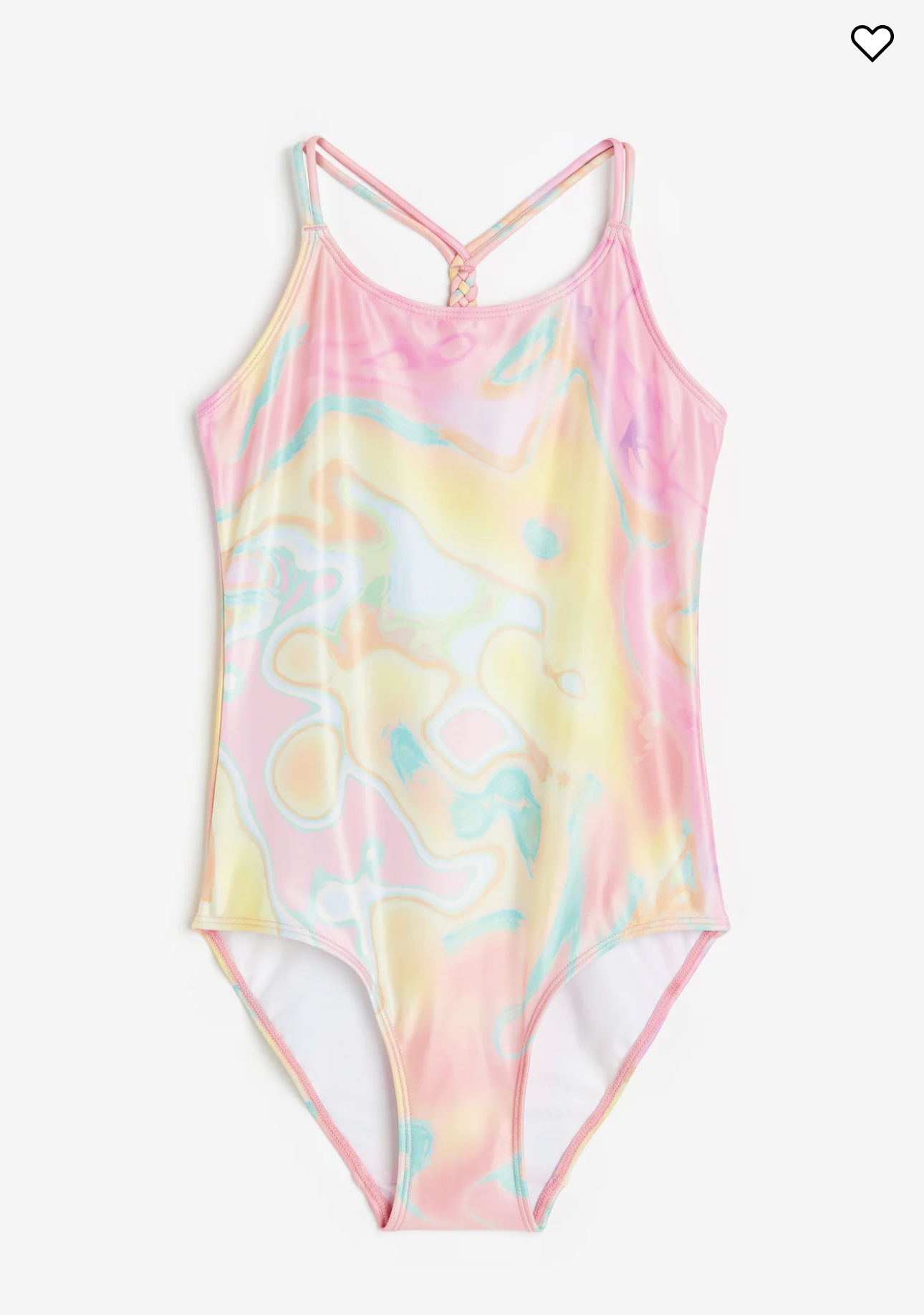 Bộ bơi liền HM nhiều mẫu Bé Gái size 18m - 10y