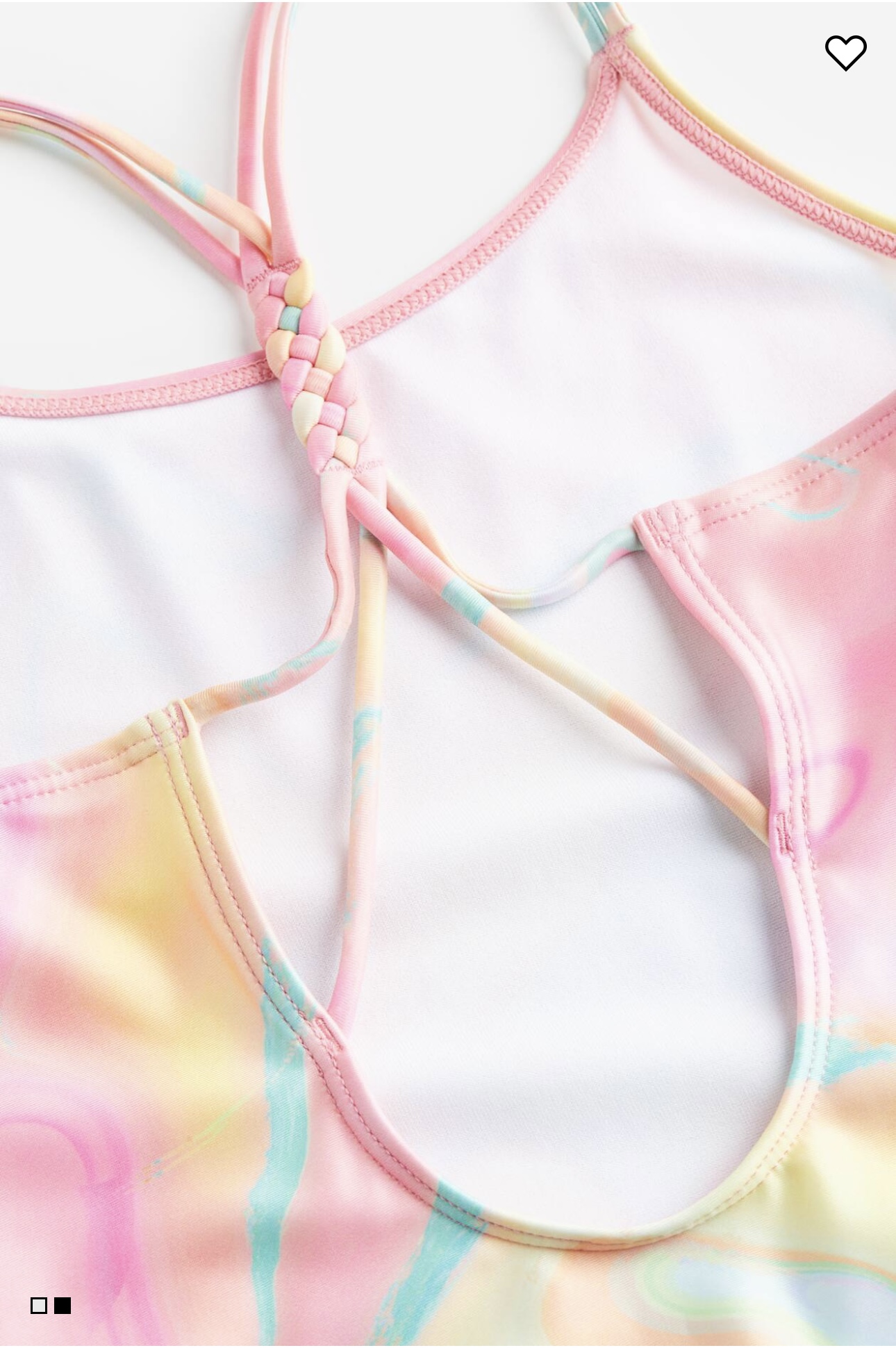 Bộ bơi liền HM nhiều mẫu Bé Gái size 18m - 10y