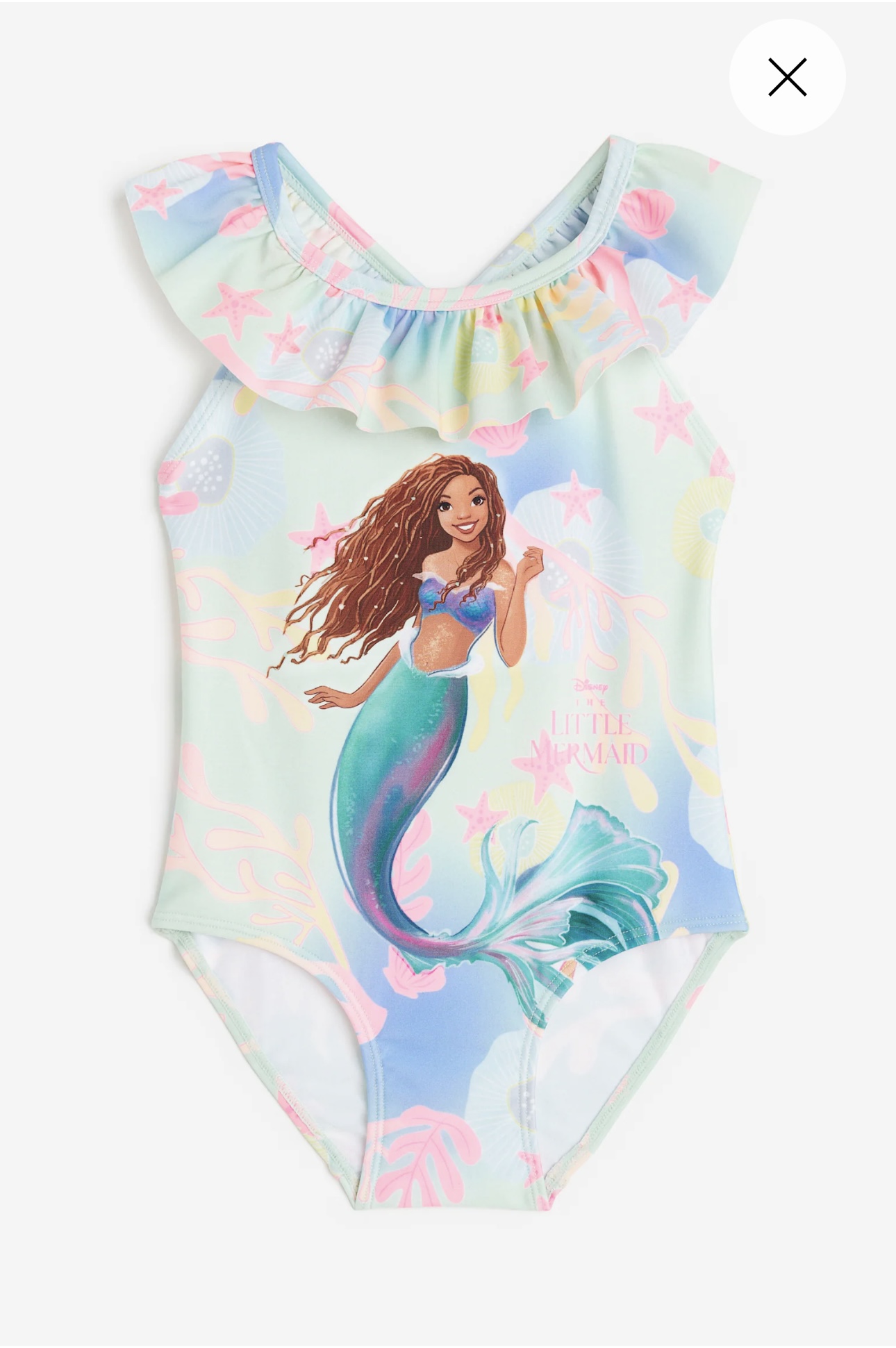 Bộ bơi liền HM nhiều mẫu Bé Gái size 18m - 10y