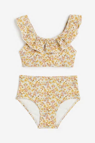 Bộ bơi rời HM nhiều mẫu Bé Gái size 4 - 10y