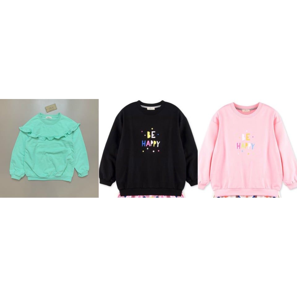 Áo da cá Lilipurri nhiều mẫu Bé Gái size 110 - 170 - Bảng màu 3