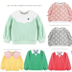 Áo da cá Owley Barn nhiều hình Bé Gái size 110 - 150 - Bảng màu 1