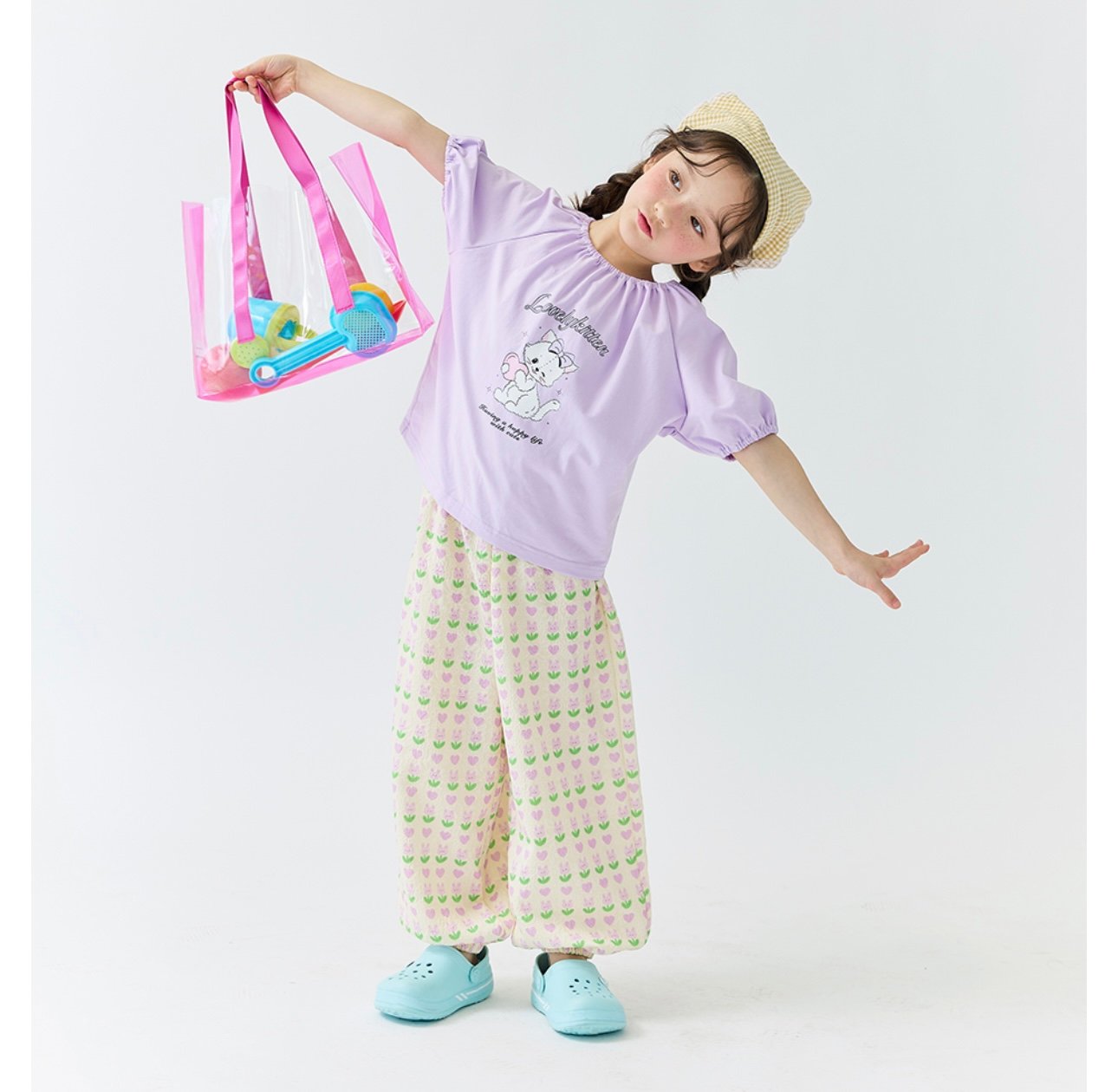 Quần thô bo gấu Bebezoo nhiều họa tiết size 100 - 150