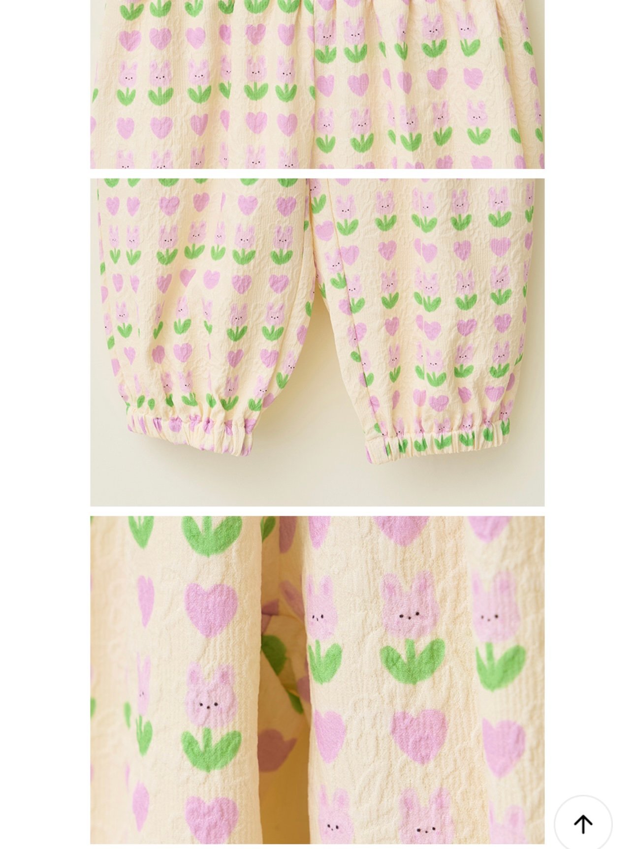 Quần thô bo gấu Bebezoo nhiều họa tiết size 100 - 150