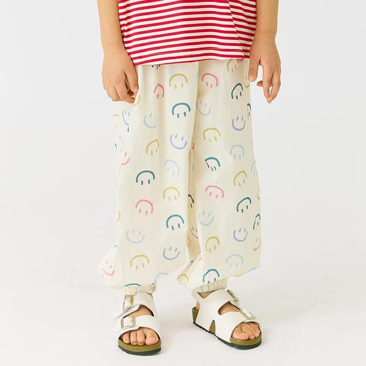 Quần thô bo gấu Bebezoo nhiều họa tiết size 100 - 150