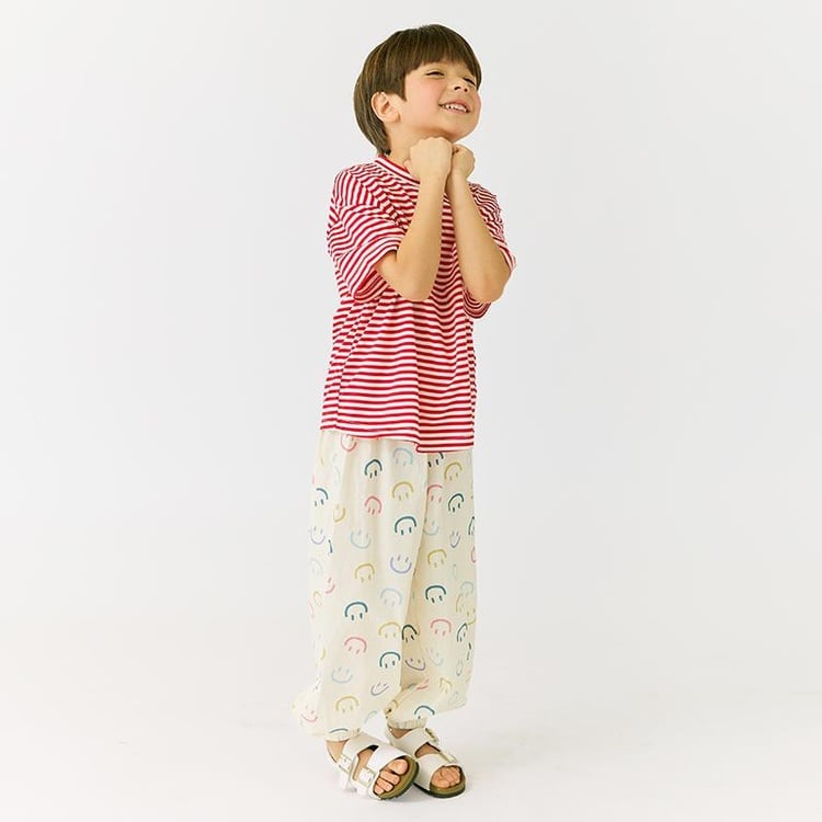 Quần thô bo gấu Bebezoo nhiều họa tiết size 100 - 150