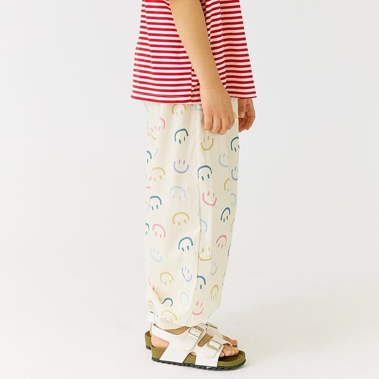 Quần thô bo gấu Bebezoo nhiều họa tiết size 100 - 150