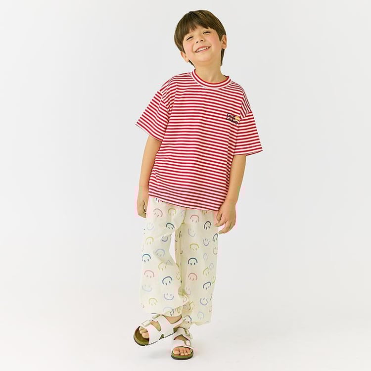 Quần thô bo gấu Bebezoo nhiều họa tiết size 100 - 150