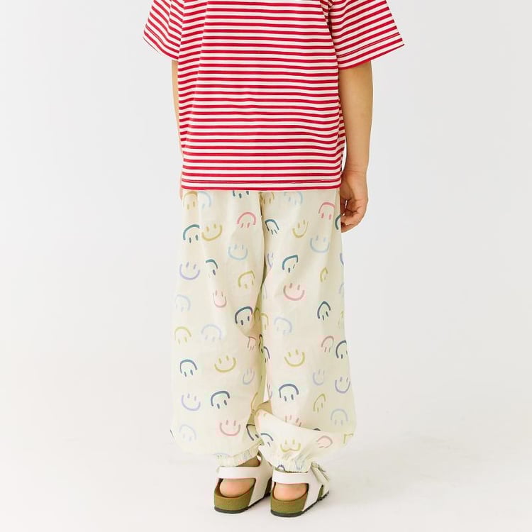 Quần thô bo gấu Bebezoo nhiều họa tiết size 100 - 150