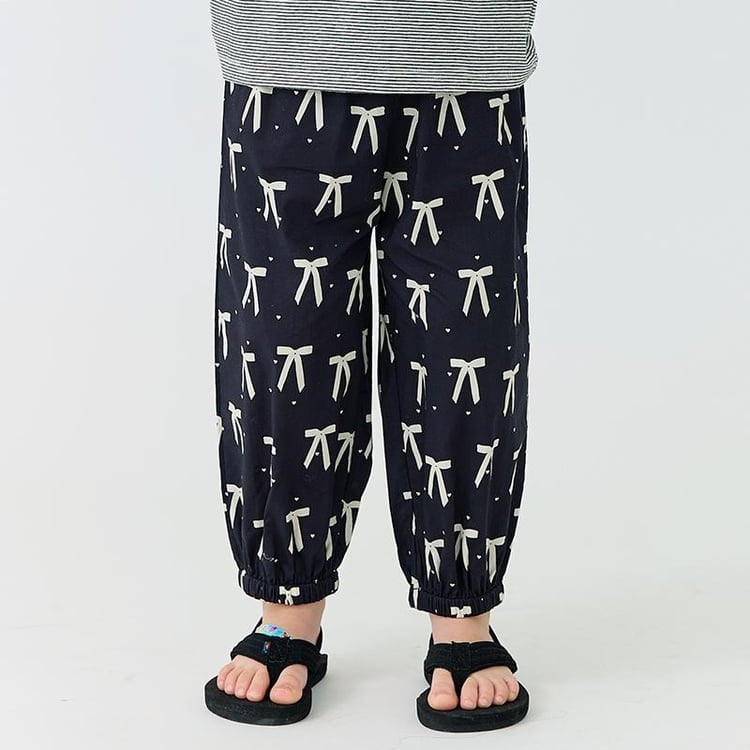 Quần thô bo gấu Bebezoo nhiều họa tiết size 100 - 150