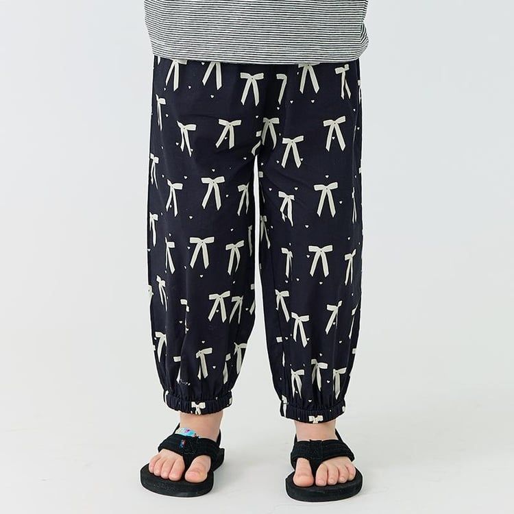 Quần thô bo gấu Bebezoo nhiều họa tiết size 100 - 150