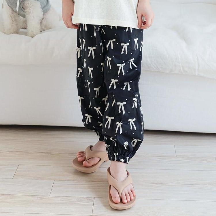 Quần thô bo gấu Bebezoo nhiều họa tiết size 100 - 150