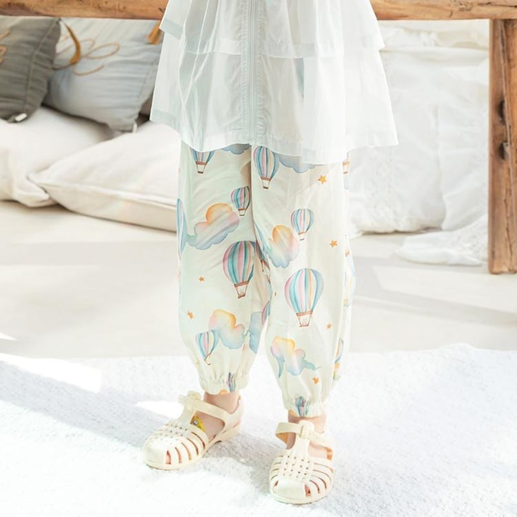 Quần thô bo gấu Bebezoo nhiều họa tiết size 100 - 150