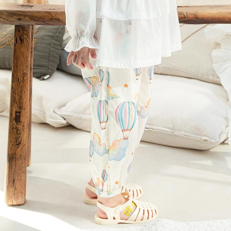 Quần thô bo gấu Bebezoo nhiều họa tiết size 100 - 150