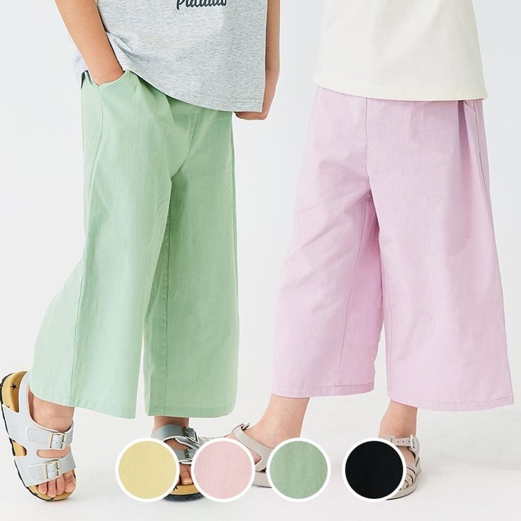 Quần thô lửng Bebezoo trơn nhiều màu size 100 - 160