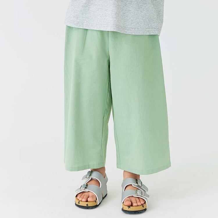 Quần thô lửng Bebezoo trơn nhiều màu size 100 - 160