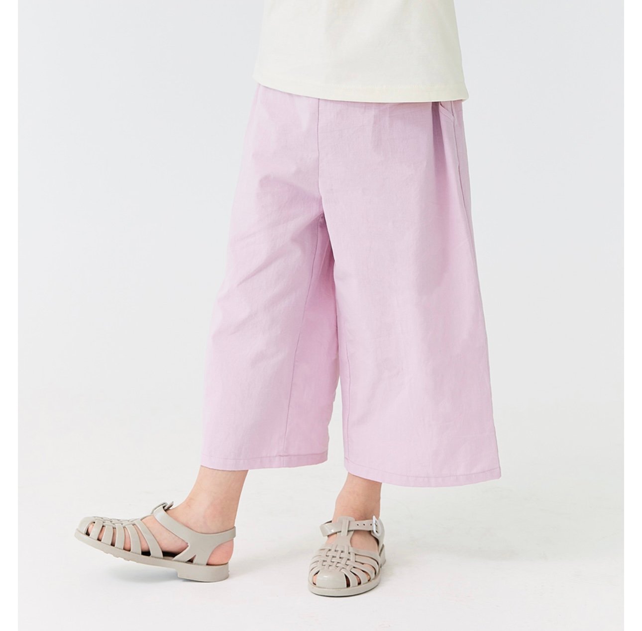 Quần thô lửng Bebezoo trơn nhiều màu size 100 - 160