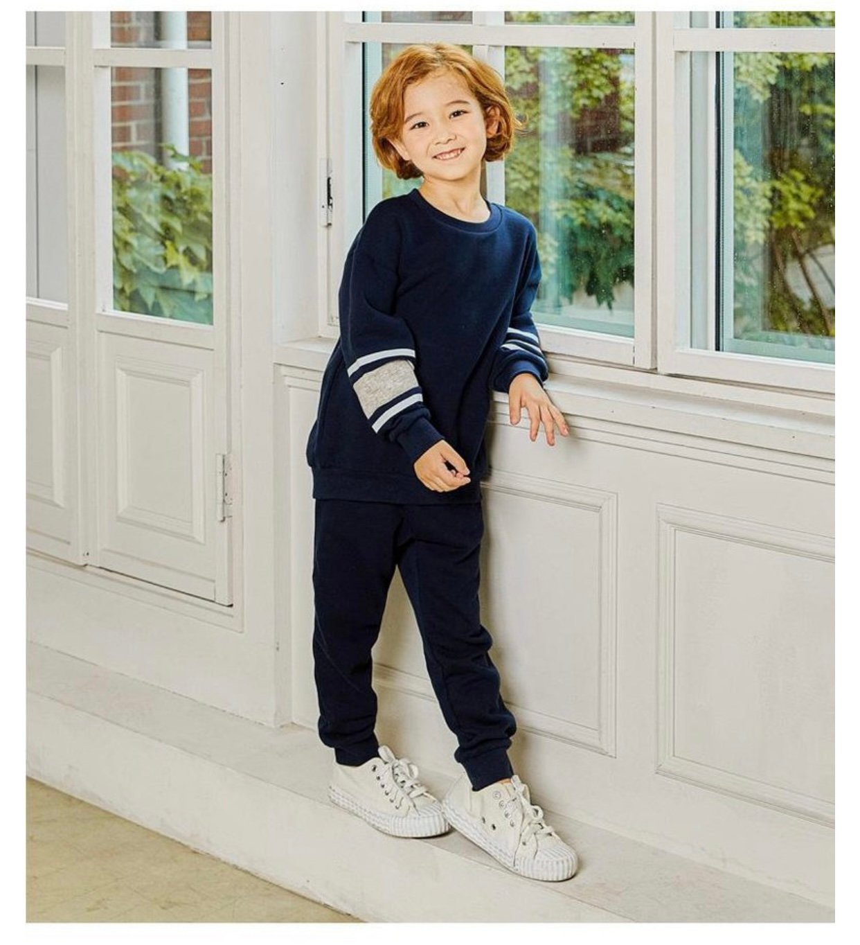 ABT94 - Áo nỉ da cá Owley Barn nhiều mẫu Bé Trai size 110 - 150 ( Bảng màu 3 )