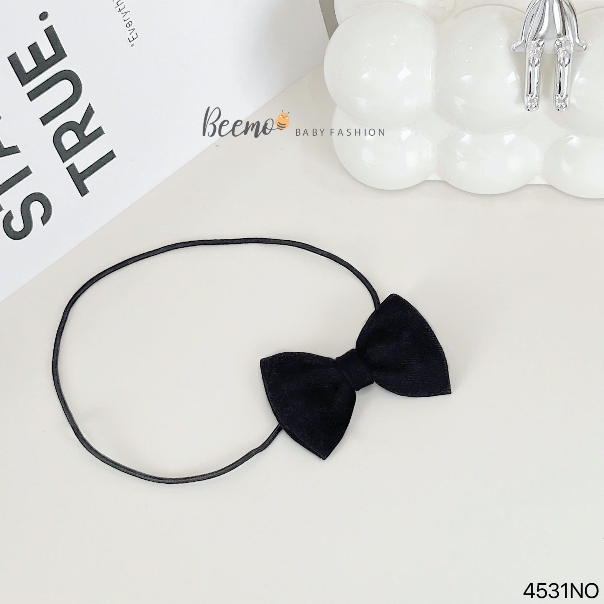 Beemo - Phụ kiện nơ cổ cho bé nhiều màu