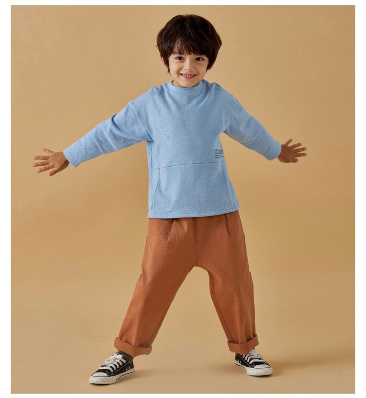 Áo nỉ da cá Owley Barn nhiều mẫu Bé Trai size 110 - 150 ( Bảng màu 1 )