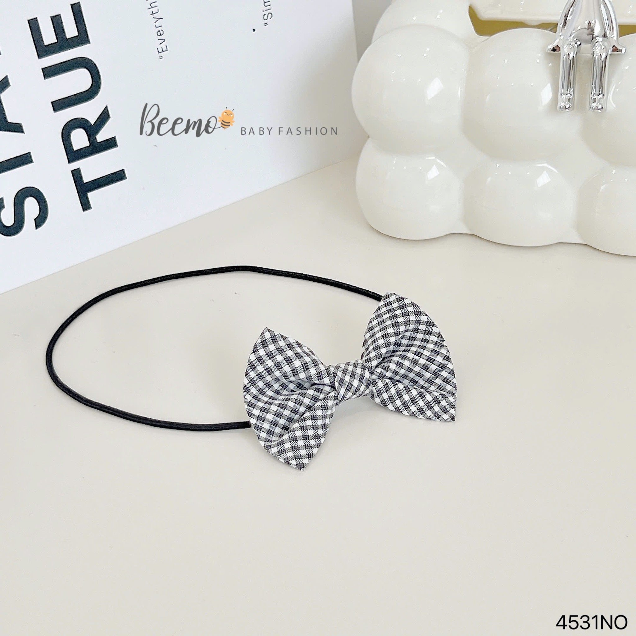 Beemo - Phụ kiện nơ cổ cho bé nhiều màu