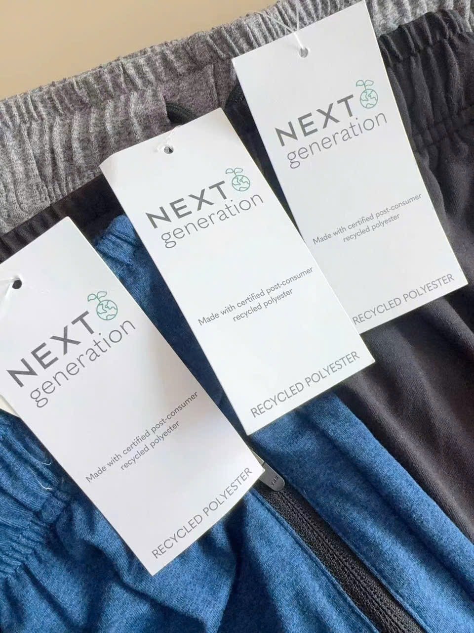 Quần thun poly Next 3 màu Bé Trai size 3 - 17y