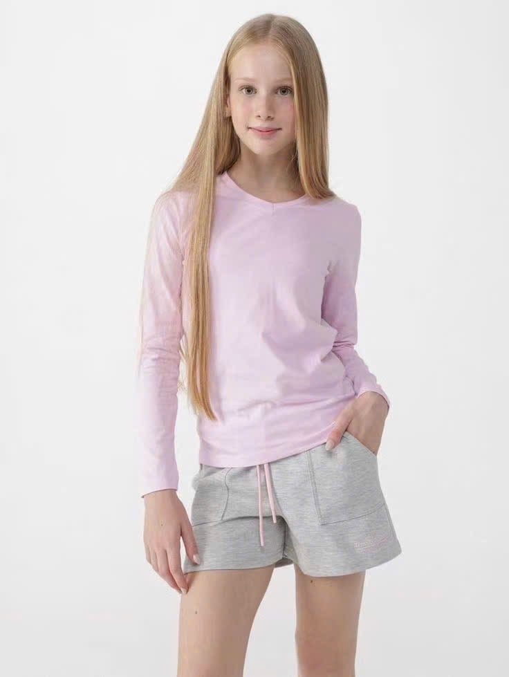 Quần short thun mềm FOX dư xịn nhiều màu bé gái size 5-18y