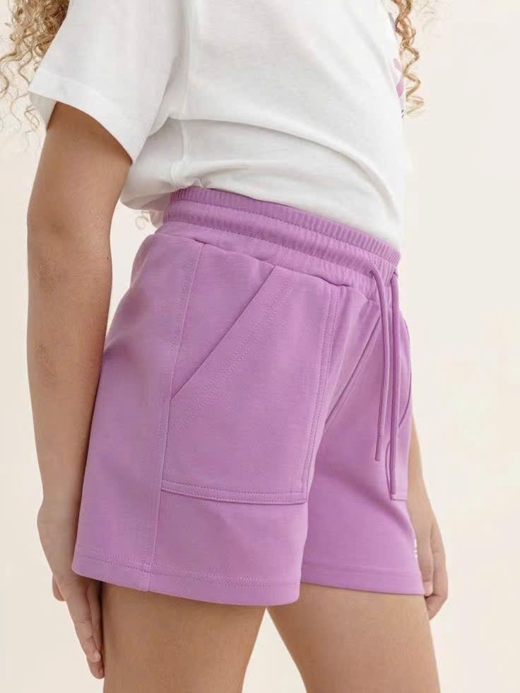 Quần short thun mềm FOX dư xịn nhiều màu bé gái size 5-18y