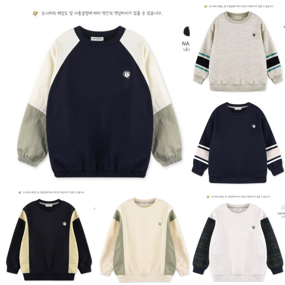 ABT94 - Áo nỉ da cá Owley Barn nhiều mẫu Bé Trai size 110 - 150 ( Bảng màu 3 )