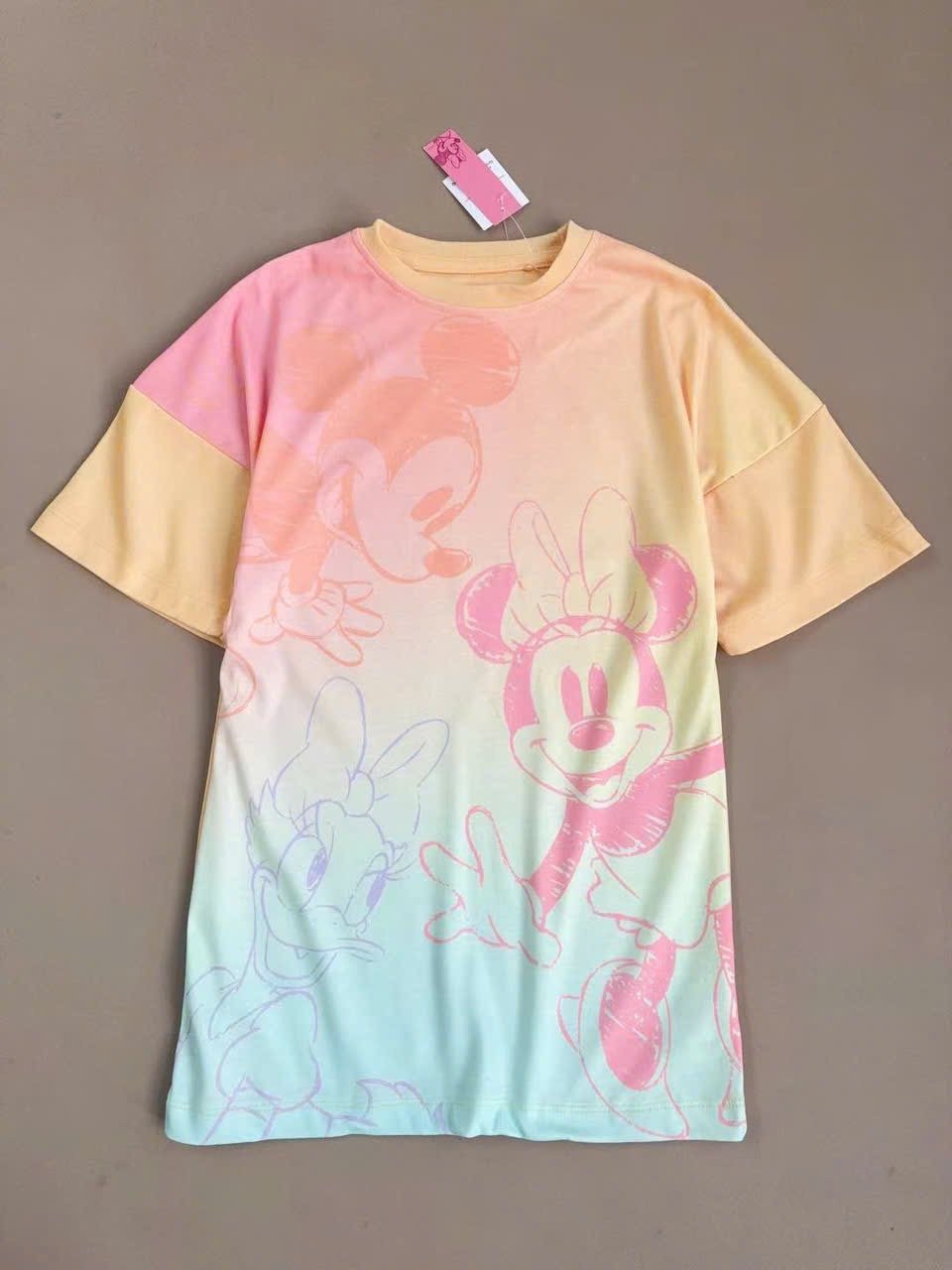 V00042 - Váy ngủ thun nhiều màu cho bé gái size 2-14y