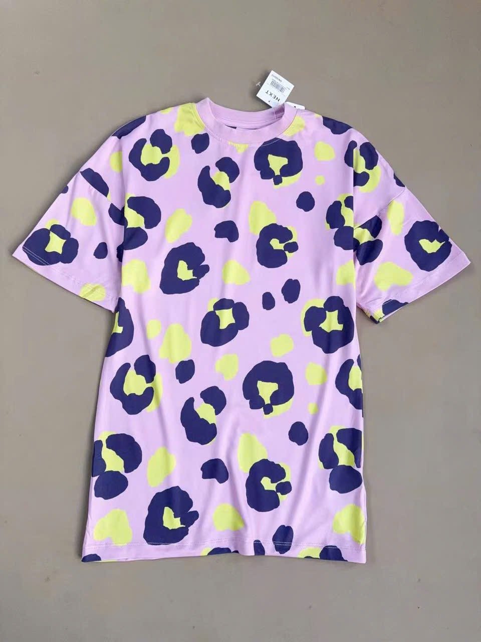 V00042 - Váy ngủ thun nhiều màu cho bé gái size 2-14y