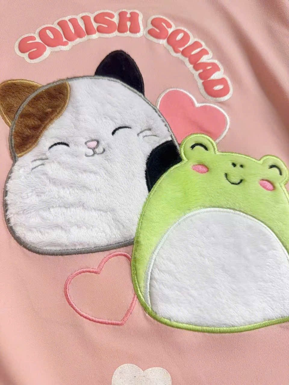 V00042 - Váy ngủ thun nhiều màu cho bé gái size 2-14y