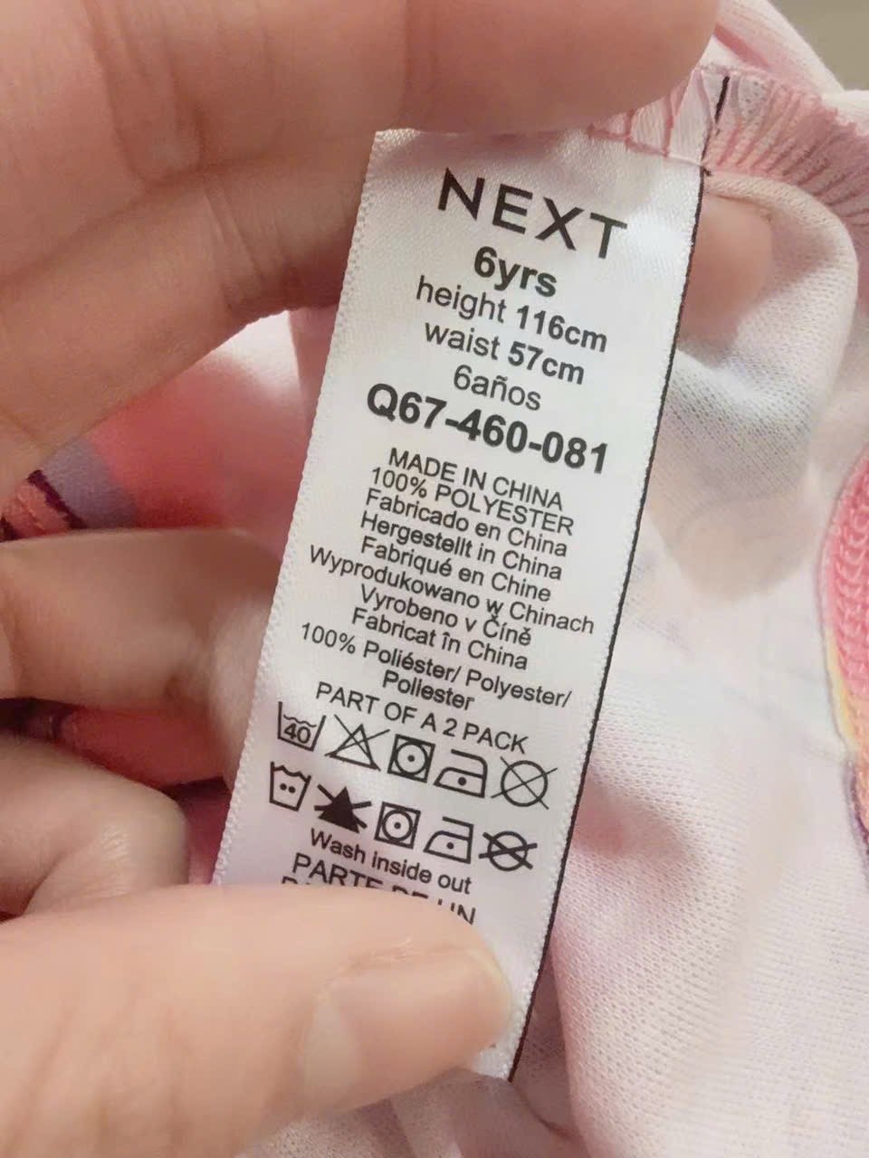 V00042 - Váy ngủ thun nhiều màu cho bé gái size 2-14y