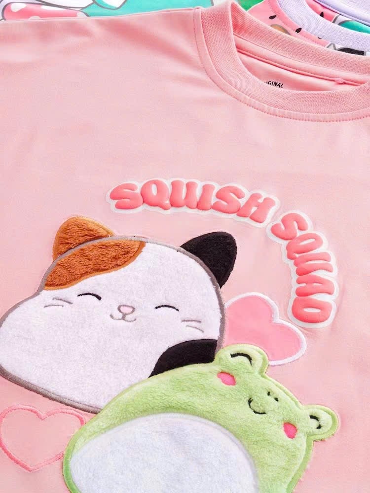 V00042 - Váy ngủ thun nhiều màu cho bé gái size 2-14y