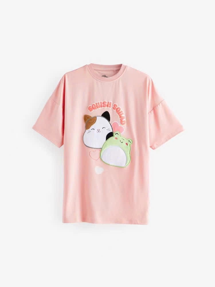 V00042 - Váy ngủ thun nhiều màu cho bé gái size 2-14y